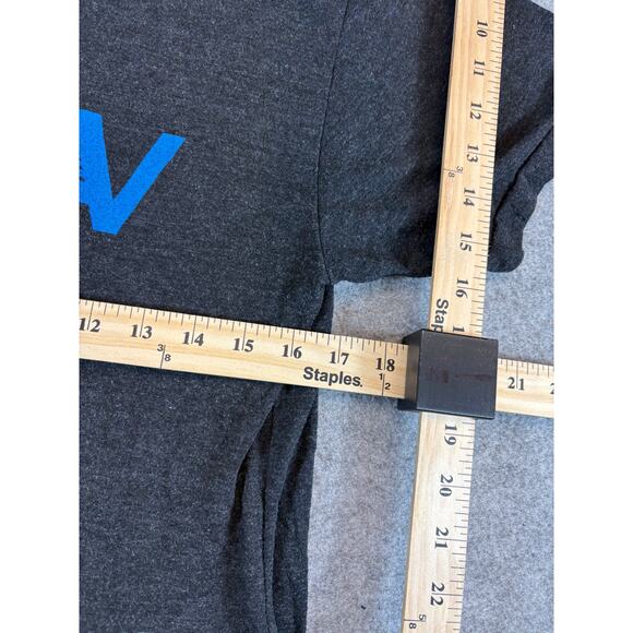 Aviator Nation WM Phoenix Open Shirt Womens Medium Black Graphic Tee Streetwear - Picture 3 of 6